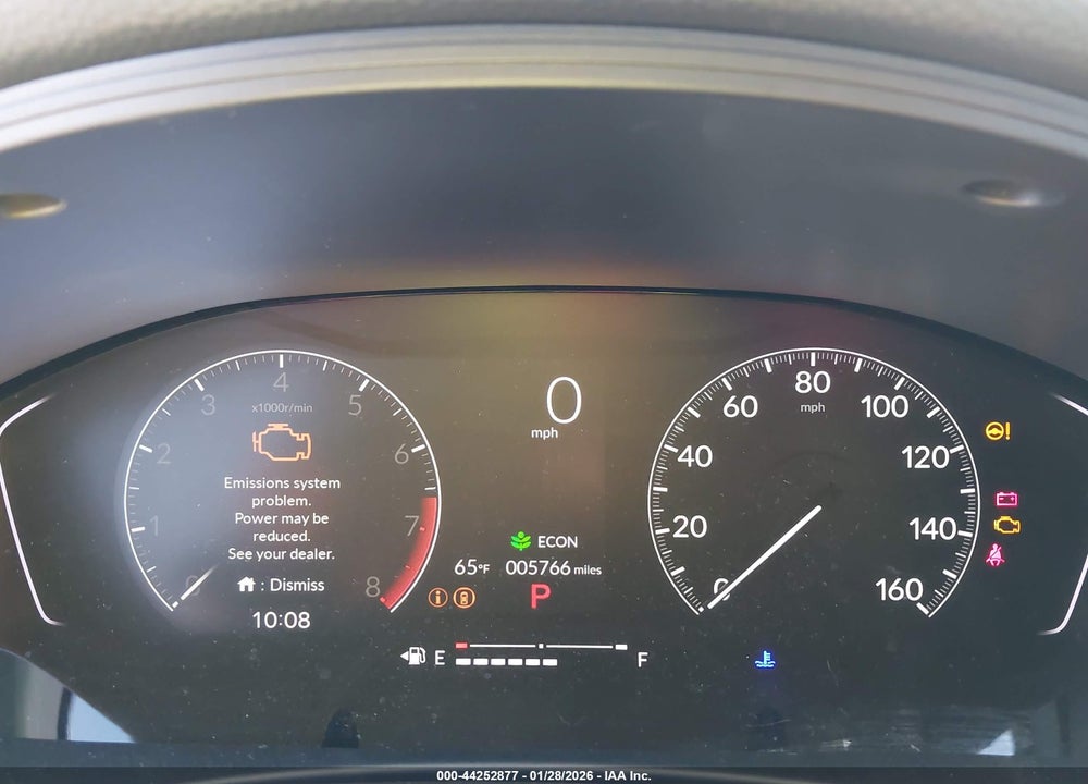 2025 HONDA CIVIC SEDAN SPORT VIN: 19XFL2H82SE026598