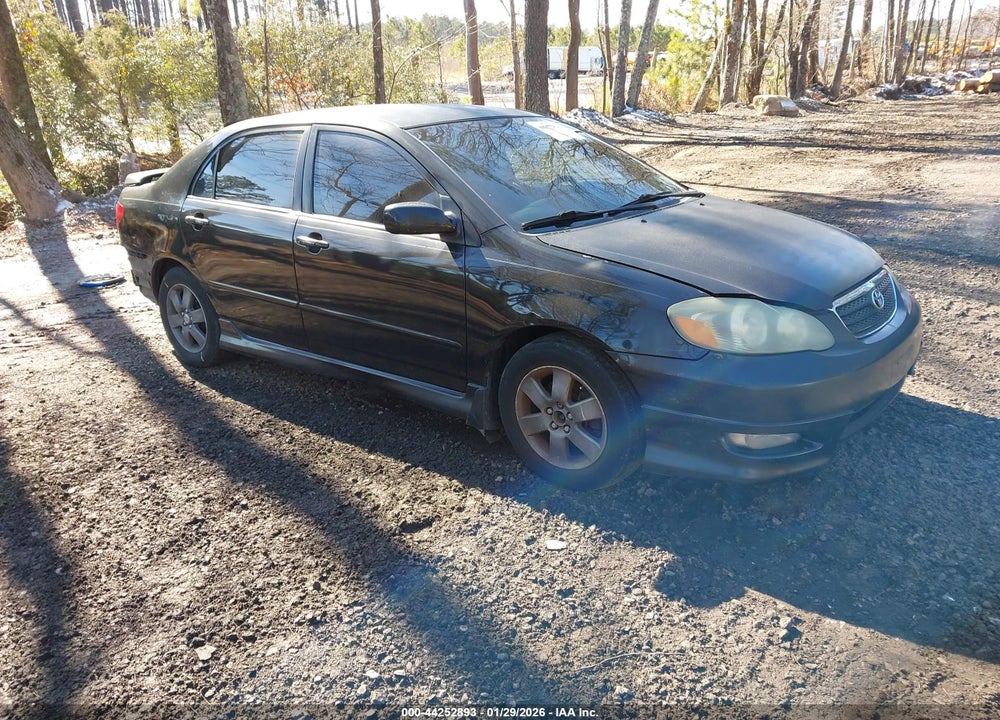 2005 TOYOTA COROLLA S VIN: 2T1BR32E25C504359