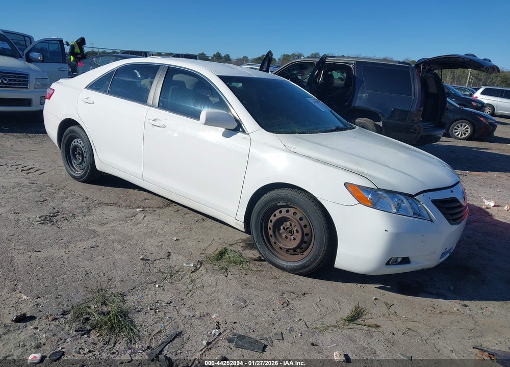 2007 TOYOTA CAMRY LE VIN: 4T1BE46K17U624723