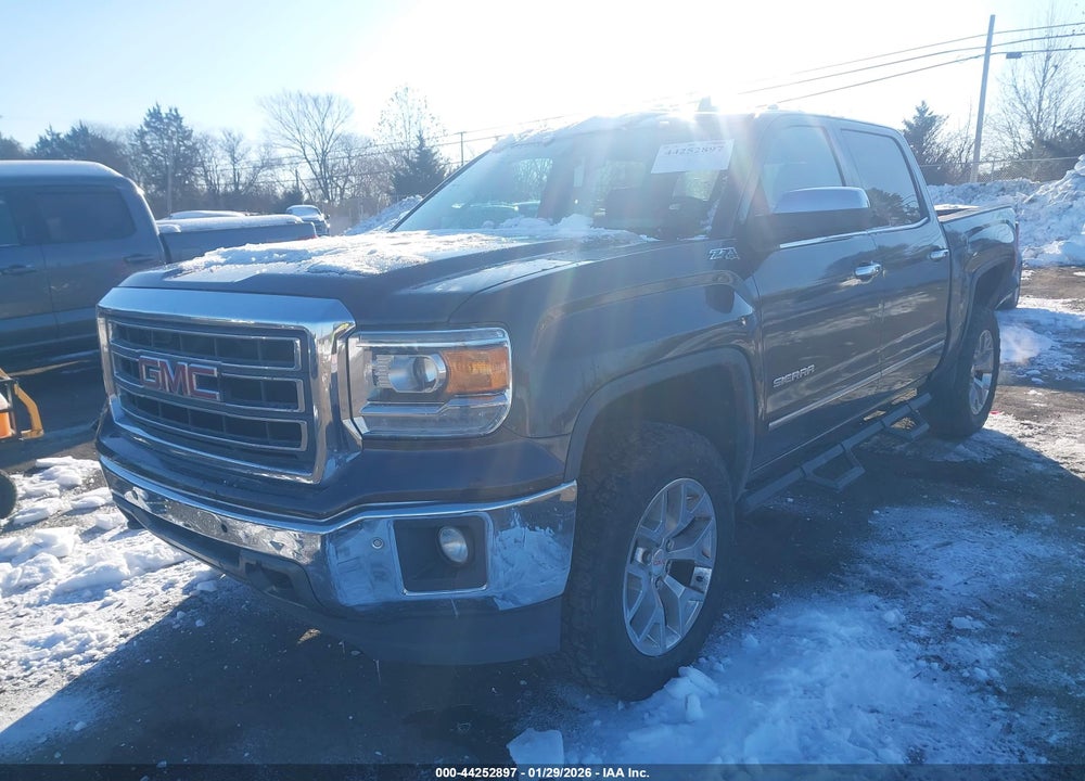 2015 GMC SIERRA 1500 SLT VIN: 3GTU2VEC2FG306388