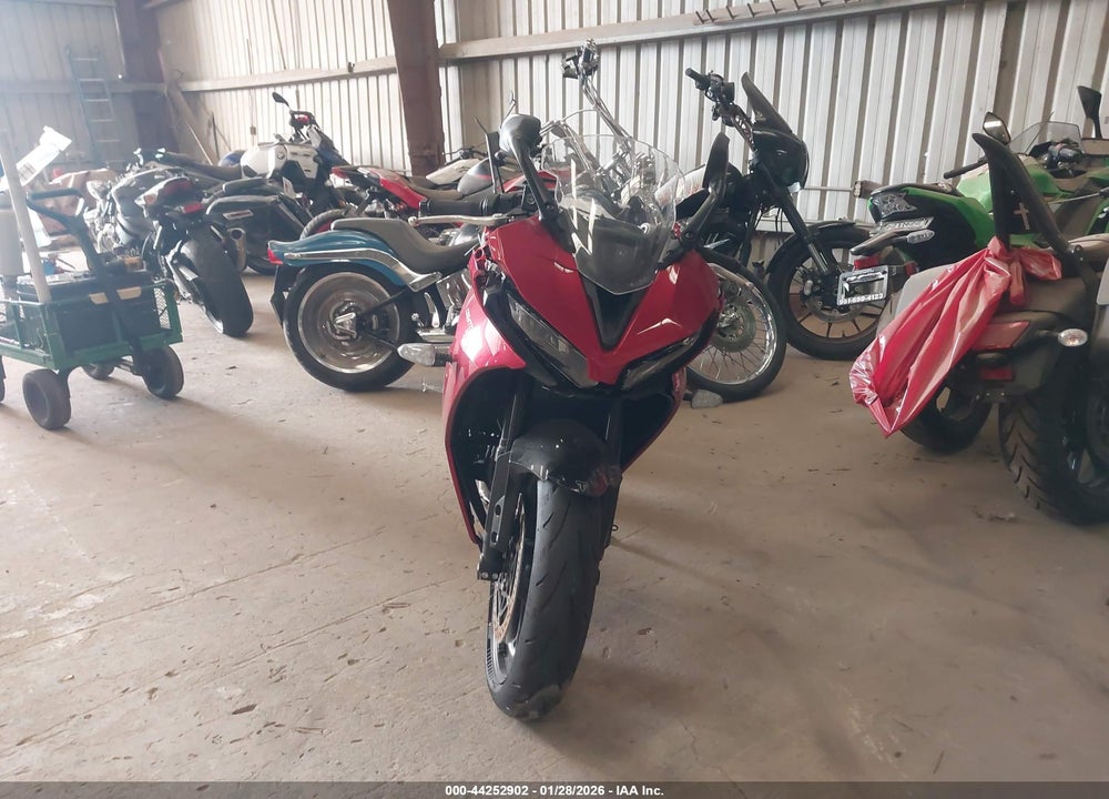 2025 TRIUMPH MOTORCYCLE DAYTONA 660 VIN: SMTL23UF3STBV7745