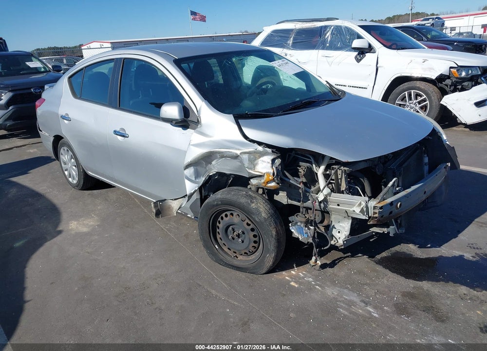 2013 NISSAN VERSA 1.6 SV VIN: 3N1CN7AP6DL886405