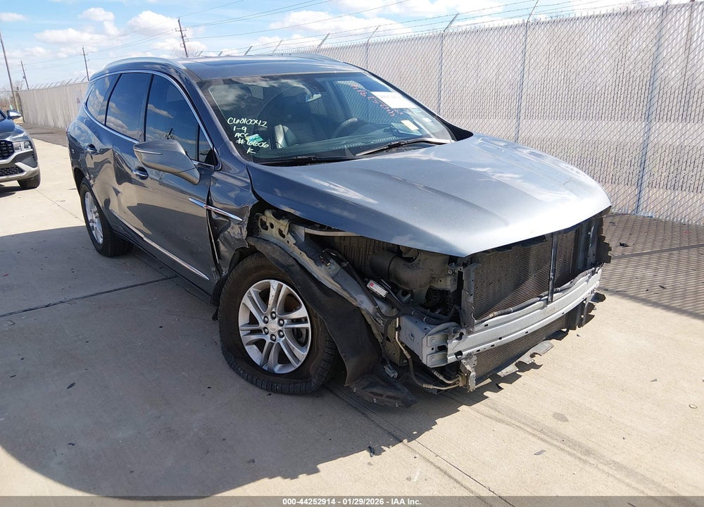 2020 BUICK ENCLAVE AWD ESSENCE VIN: 5GAEVAKW9LJ216606