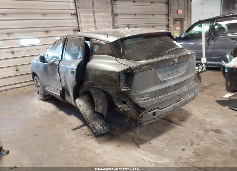 2025 NISSAN KICKS SV FWD VIN: 3N8AP6CA4SL314722