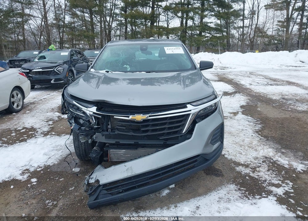 2023 CHEVROLET EQUINOX AWD LS VIN: 3GNAXSEG8PL176235