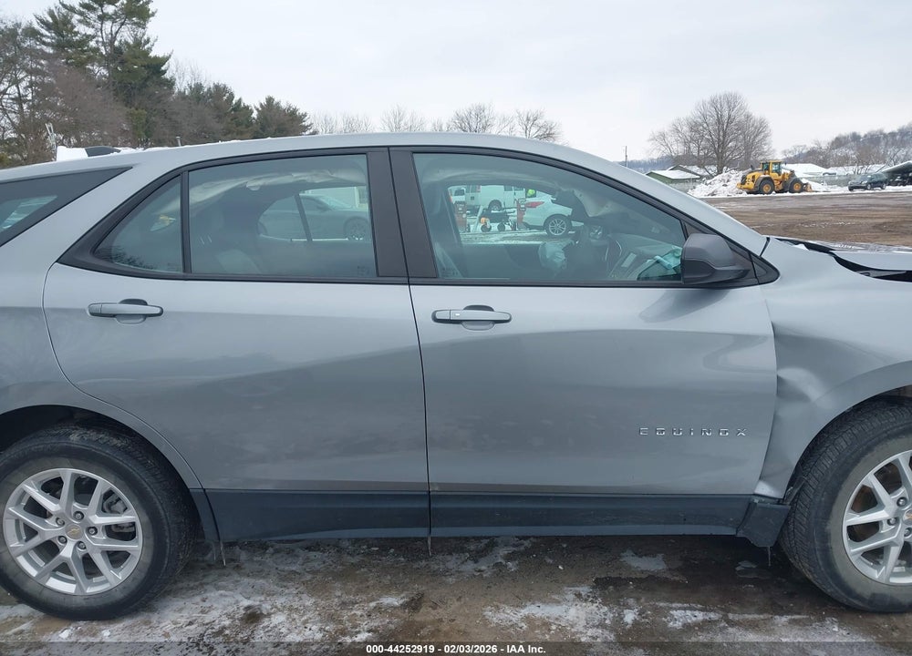 2023 CHEVROLET EQUINOX AWD LS VIN: 3GNAXSEG8PL176235