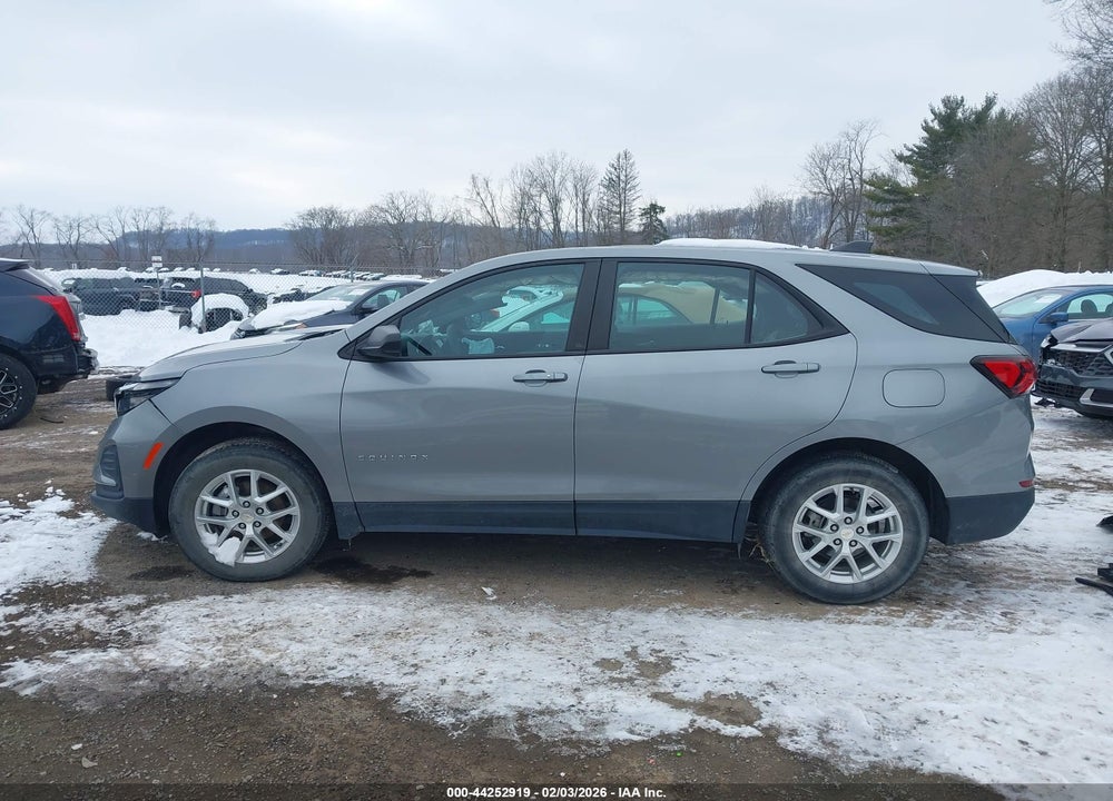 2023 CHEVROLET EQUINOX AWD LS VIN: 3GNAXSEG8PL176235