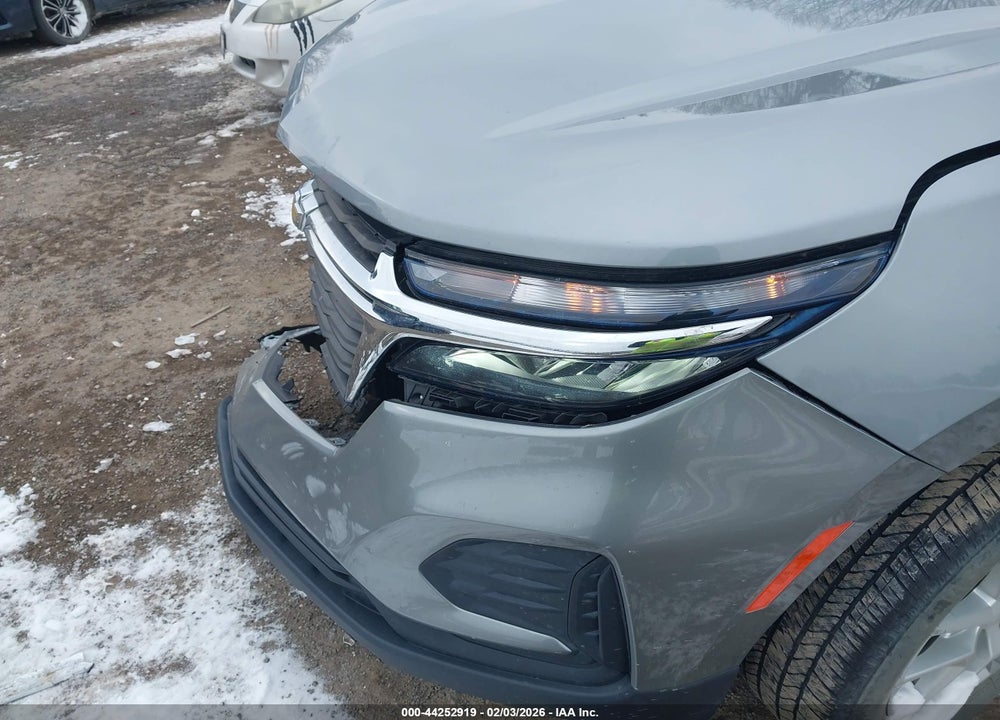 2023 CHEVROLET EQUINOX AWD LS VIN: 3GNAXSEG8PL176235