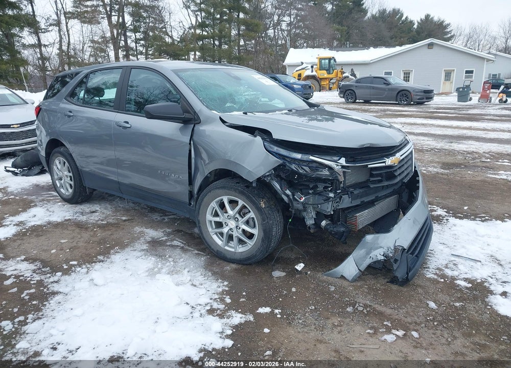 2023 CHEVROLET EQUINOX AWD LS VIN: 3GNAXSEG8PL176235