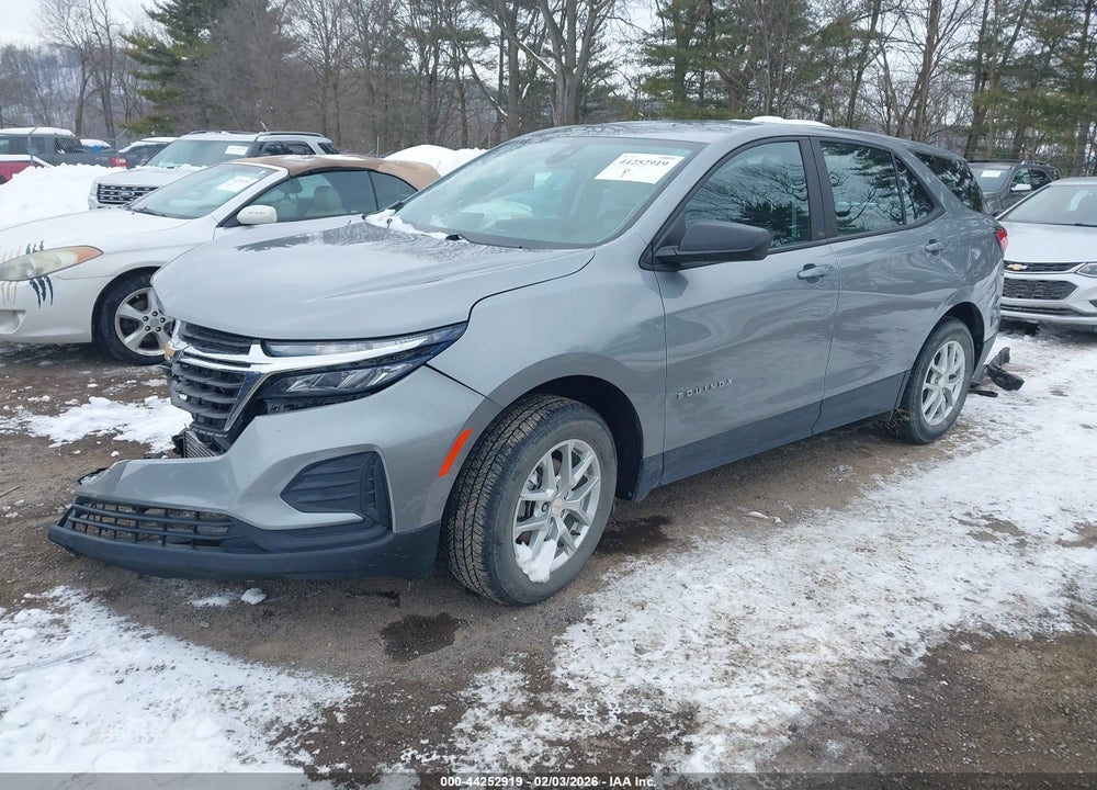 2023 CHEVROLET EQUINOX AWD LS VIN: 3GNAXSEG8PL176235