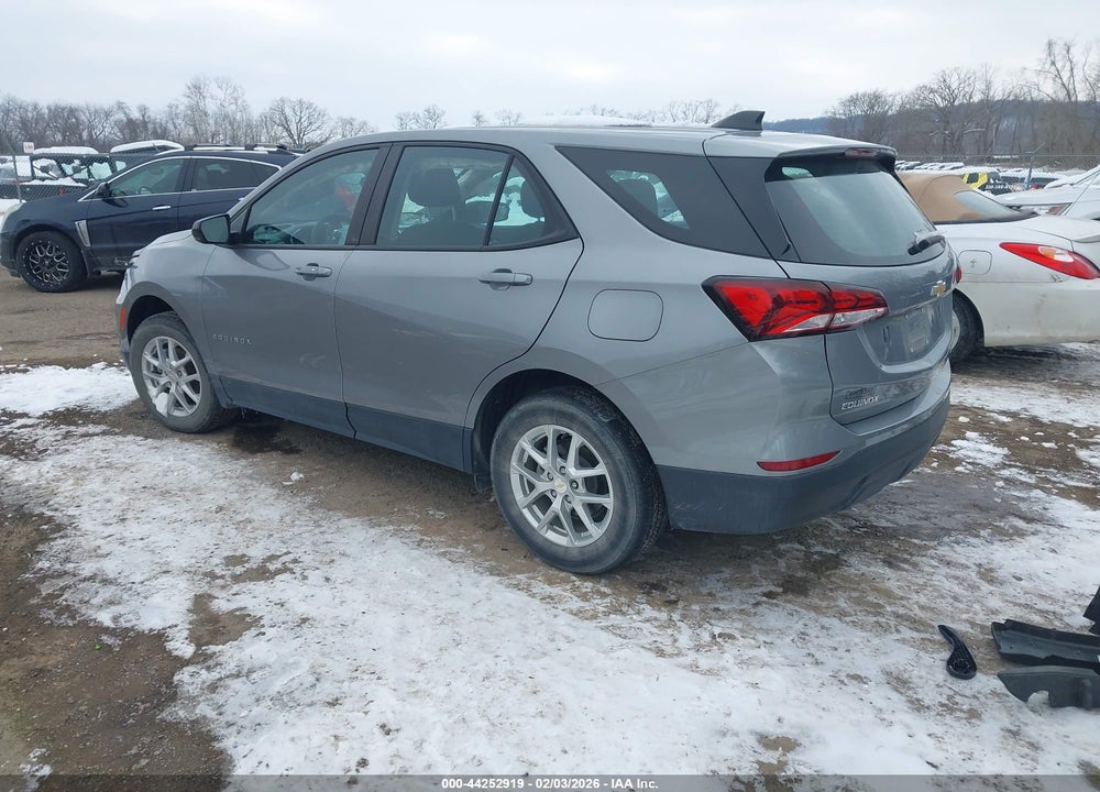 2023 CHEVROLET EQUINOX AWD LS VIN: 3GNAXSEG8PL176235