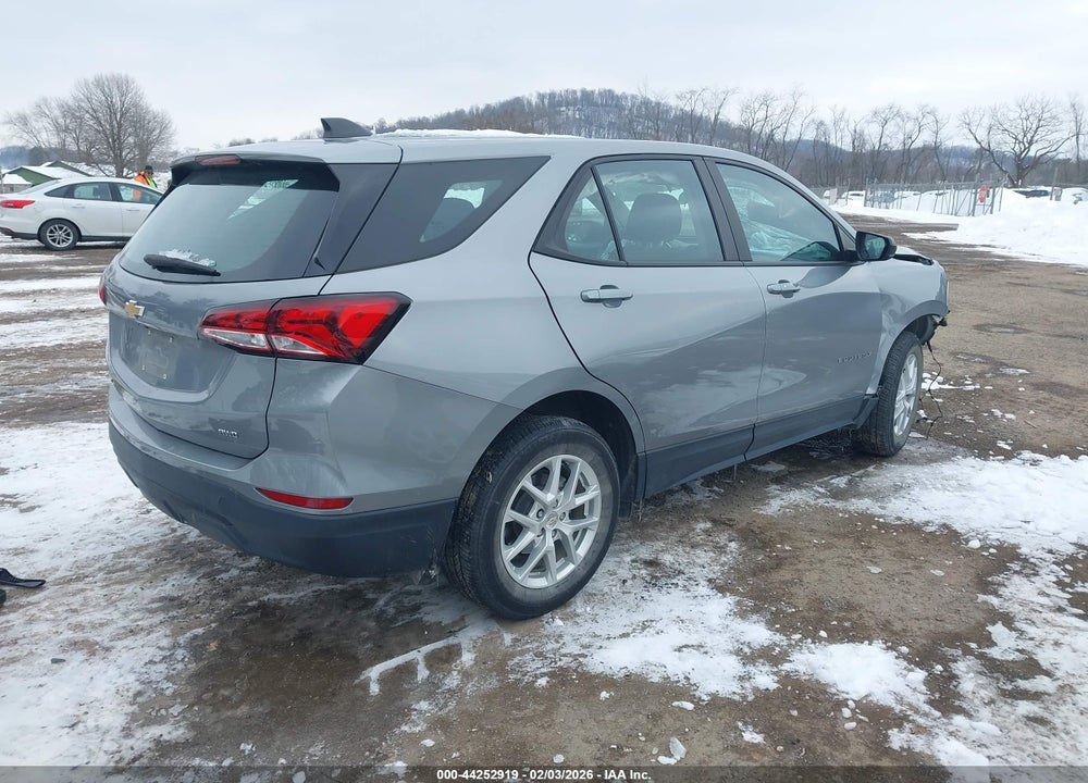 2023 CHEVROLET EQUINOX AWD LS VIN: 3GNAXSEG8PL176235