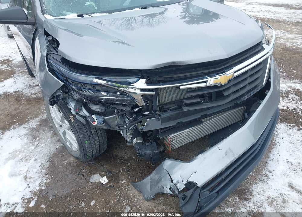 2023 CHEVROLET EQUINOX AWD LS VIN: 3GNAXSEG8PL176235