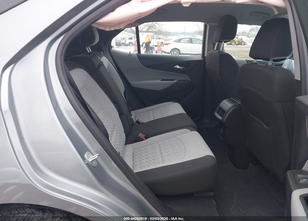 2023 CHEVROLET EQUINOX AWD LS VIN: 3GNAXSEG8PL176235
