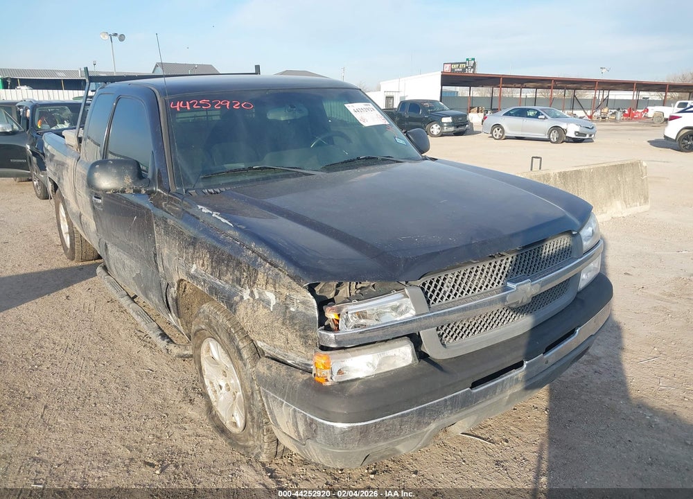2005 CHEVROLET SILVERADO 1500 WORK TRUCK VIN: 1GCEC19X45Z219288