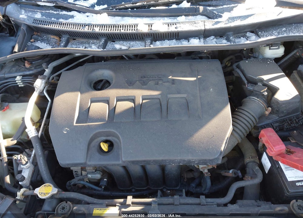2011 TOYOTA COROLLA LE VIN: 2T1BU4EEXBC648110