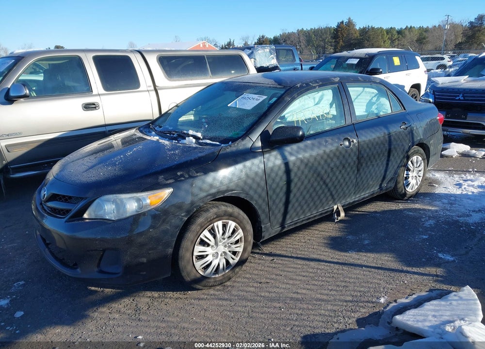 2011 TOYOTA COROLLA LE VIN: 2T1BU4EEXBC648110