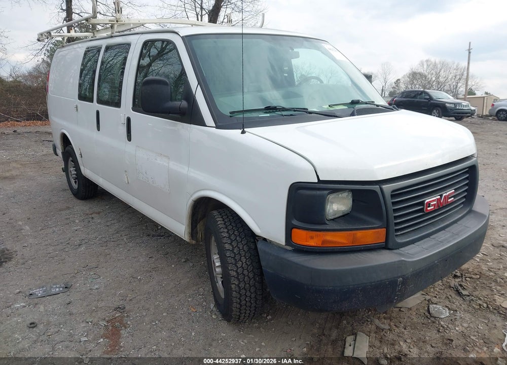 2015 GMC SAVANA 2500 WORK VAN VIN: 1GTW7FCF0F1246977