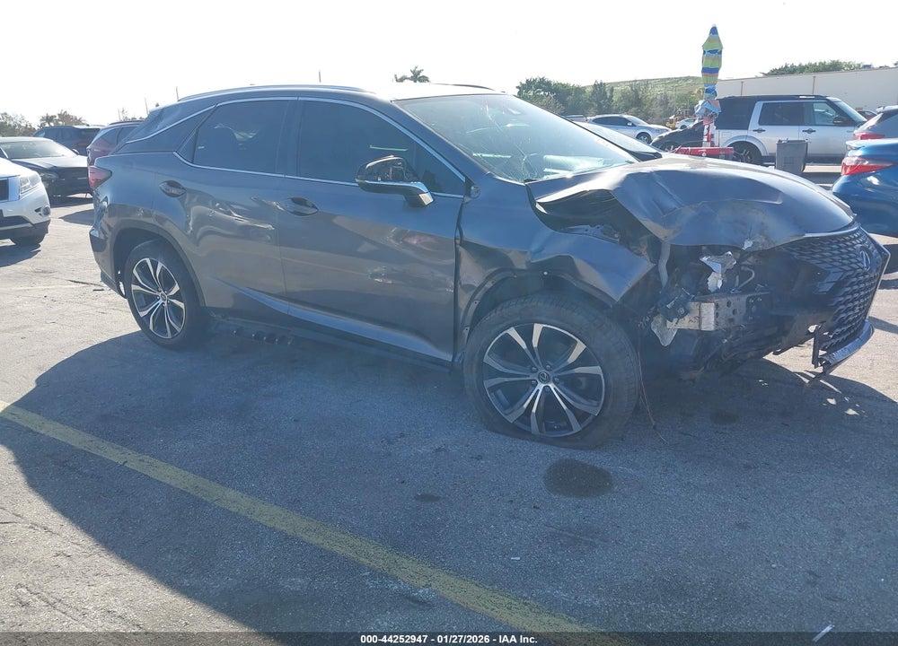 2022 LEXUS RX 350 VIN: 2T2HZMAA9NC247226