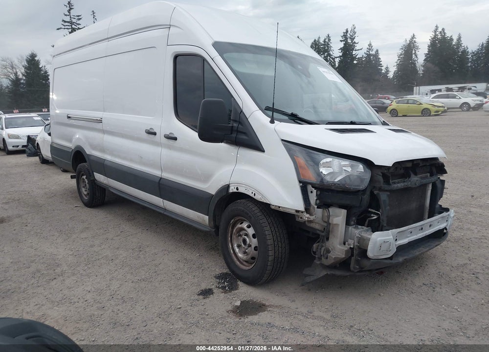 2022 FORD TRANSIT-350 CARGO VAN VIN: 1FTBW3X82NKA12442