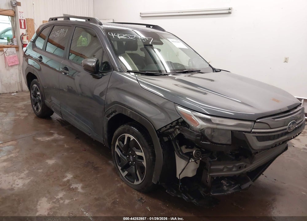 2025 SUBARU FORESTER LIMITED VIN: JF2SLDRC1SH546591