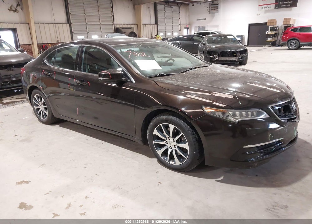 2017 ACURA TLX TECHNOLOGY PACKAGE VIN: 19UUB1F58HA005944