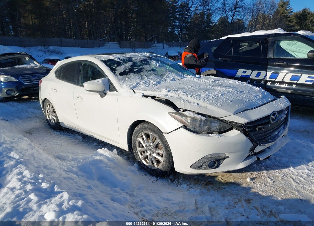 2016 MAZDA 3 I GRAND TOURING VIN: JM1BM1X7XG1282528