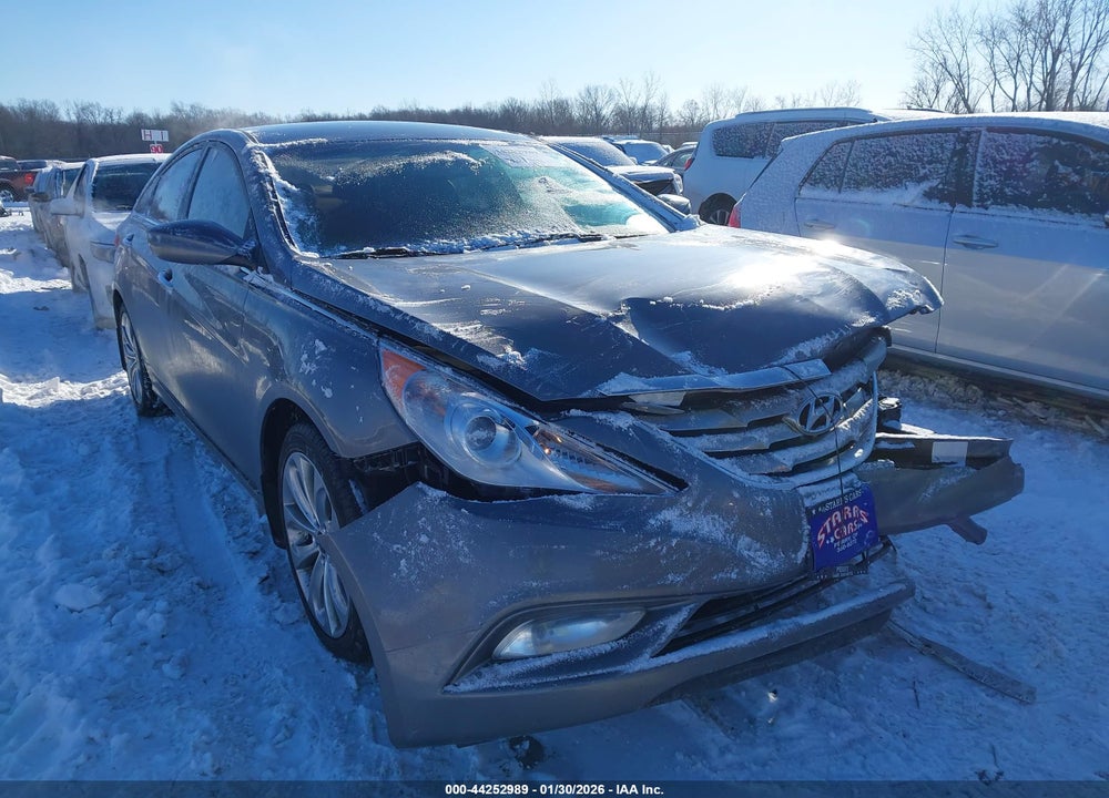 2012 HYUNDAI SONATA SE VIN: 5NPEC4AC7CH420228