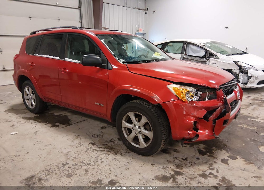 2012 TOYOTA RAV4 LIMITED VIN: 2T3DF4DV6CW216819