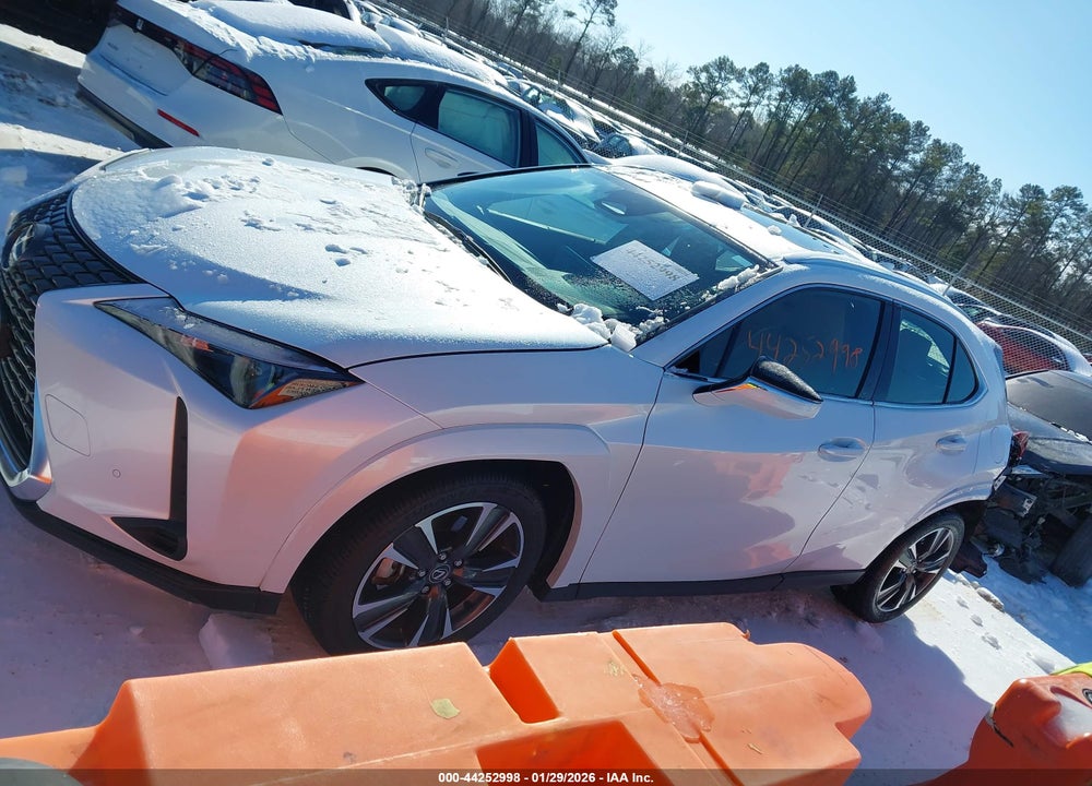 2025 LEXUS UX 300H PREMIUM VIN: JTHUCJDH9S2008909
