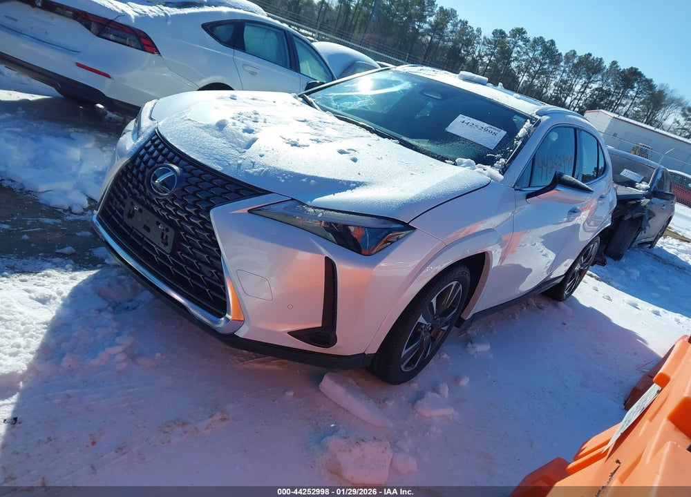 2025 LEXUS UX 300H PREMIUM VIN: JTHUCJDH9S2008909