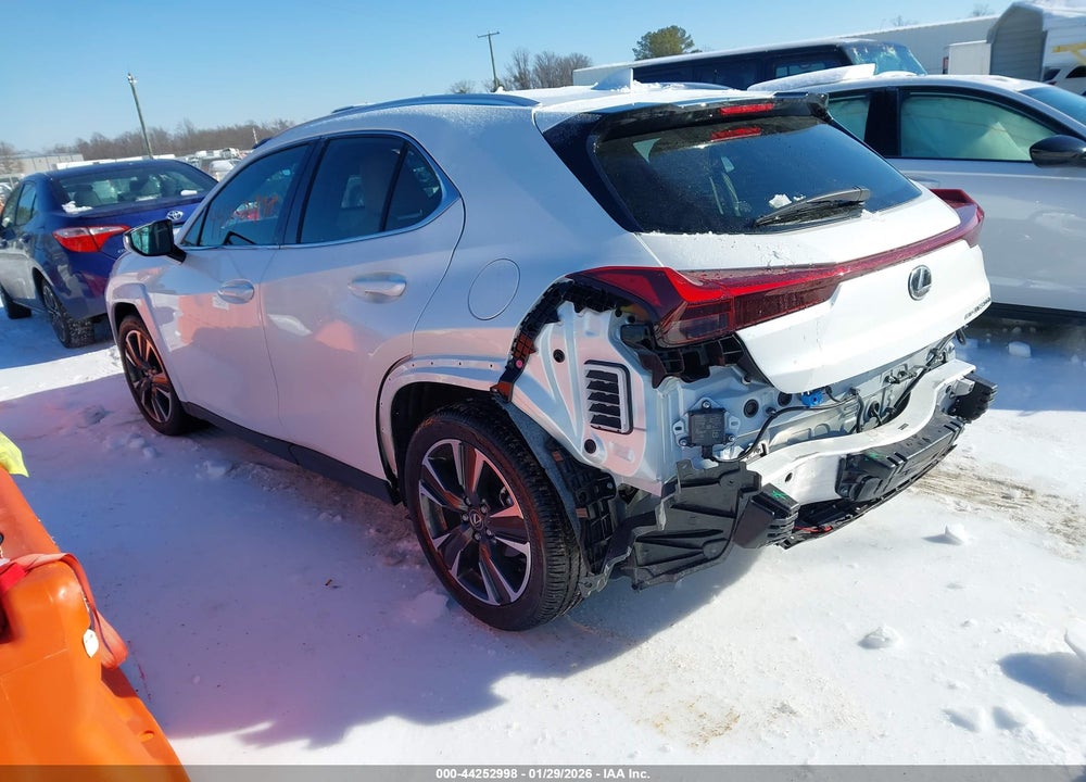 2025 LEXUS UX 300H PREMIUM VIN: JTHUCJDH9S2008909