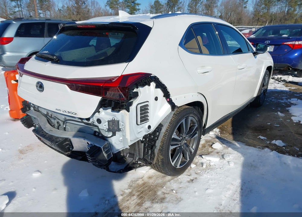 2025 LEXUS UX 300H PREMIUM VIN: JTHUCJDH9S2008909
