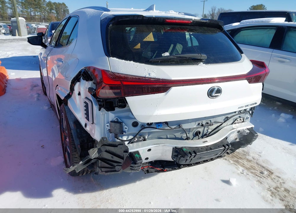 2025 LEXUS UX 300H PREMIUM VIN: JTHUCJDH9S2008909