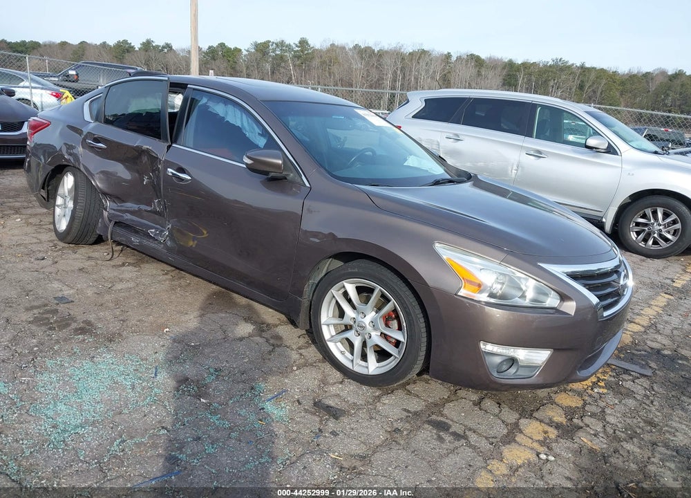 2013 NISSAN ALTIMA 2.5 SV VIN: 1N4AL3AP1DC154686