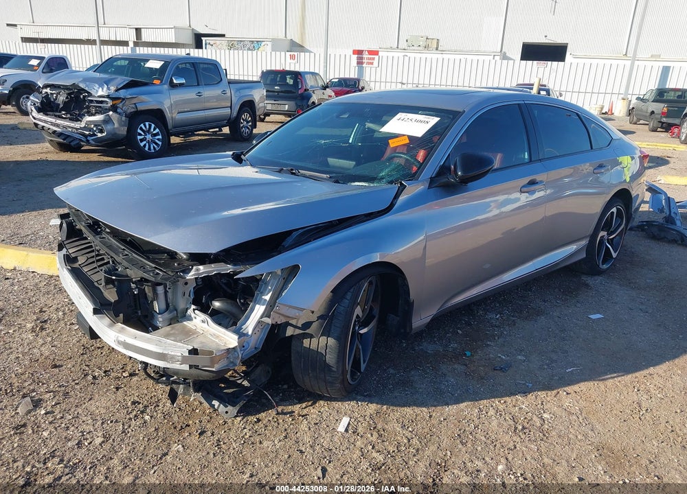 2022 HONDA ACCORD SPO VIN: 1HGCV2F3XNA022246
