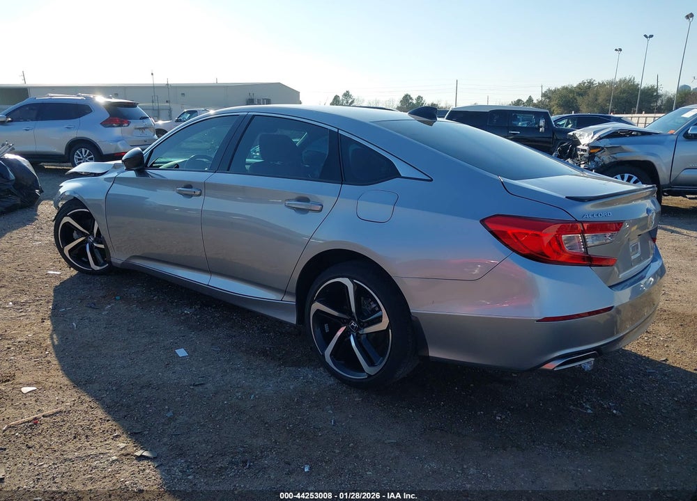 2022 HONDA ACCORD SPO VIN: 1HGCV2F3XNA022246