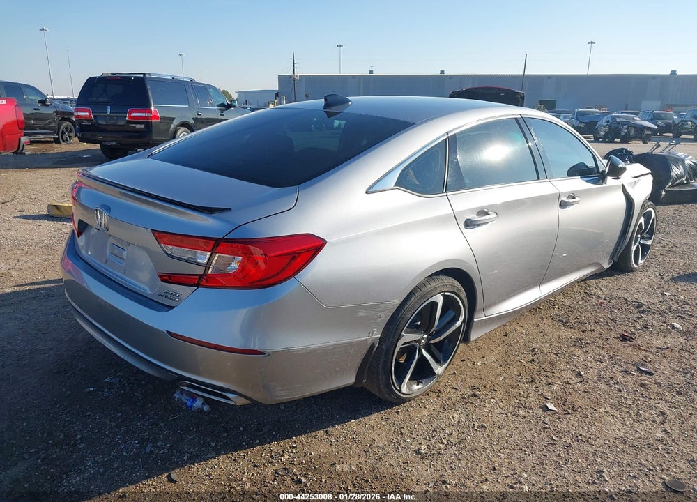 2022 HONDA ACCORD SPO VIN: 1HGCV2F3XNA022246