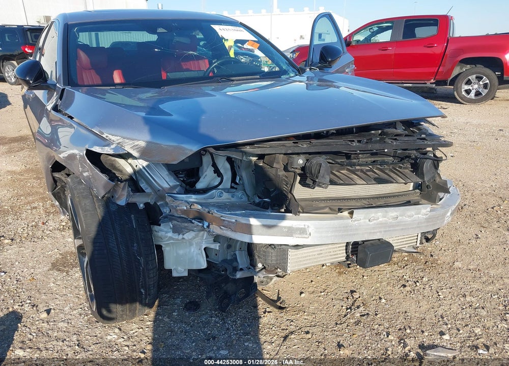 2022 HONDA ACCORD SPO VIN: 1HGCV2F3XNA022246