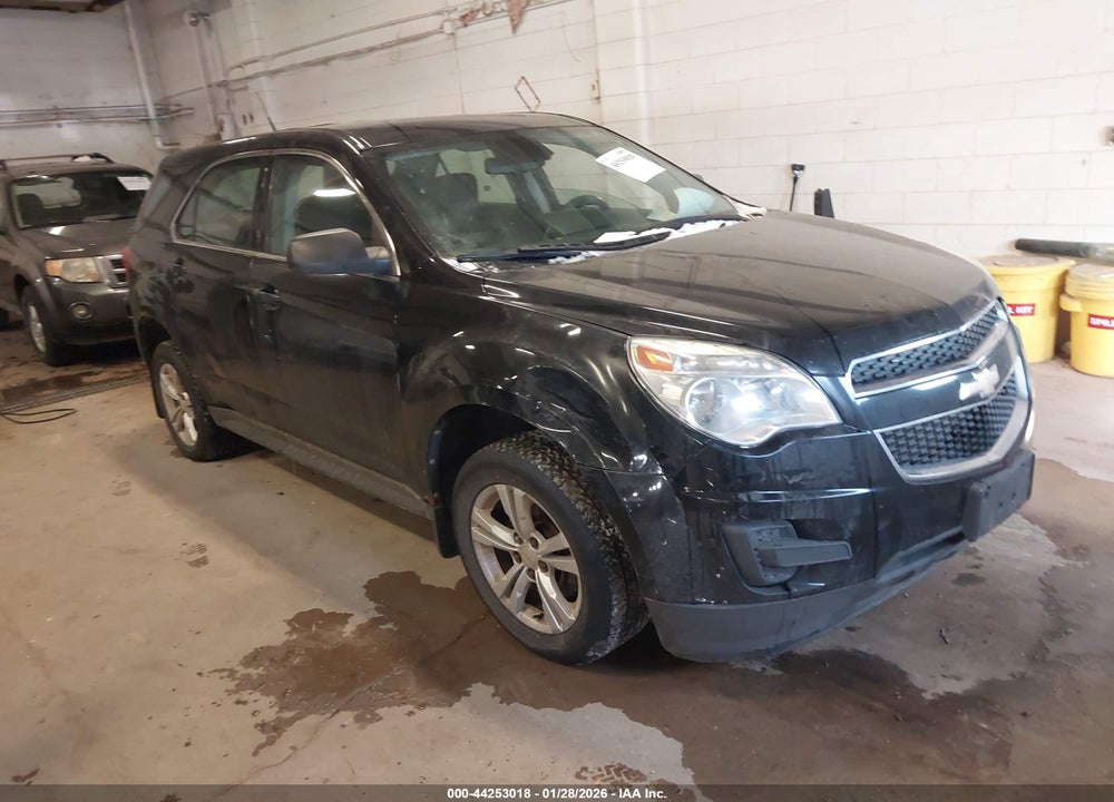 2012 CHEVROLET EQUINOX LS VIN: 2GNALBEK1C1109438