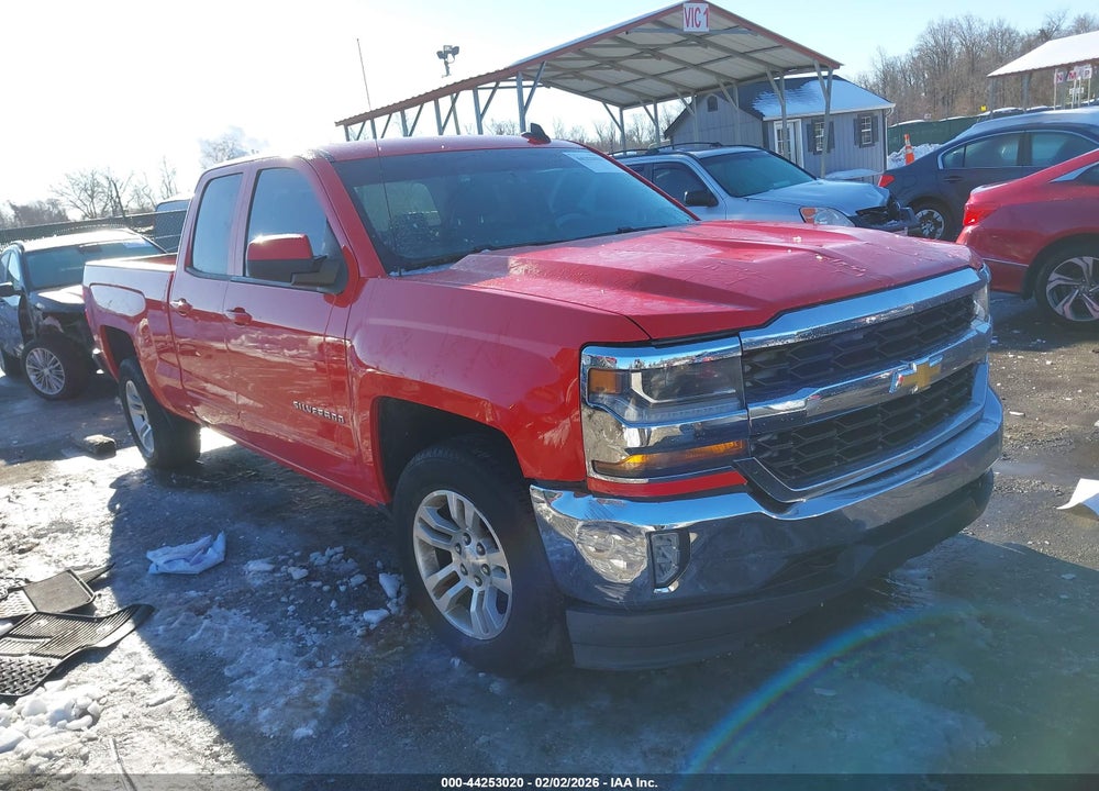2016 CHEVROLET SILVERADO 1500 1LT VIN: 1GCVKREH6GZ147674