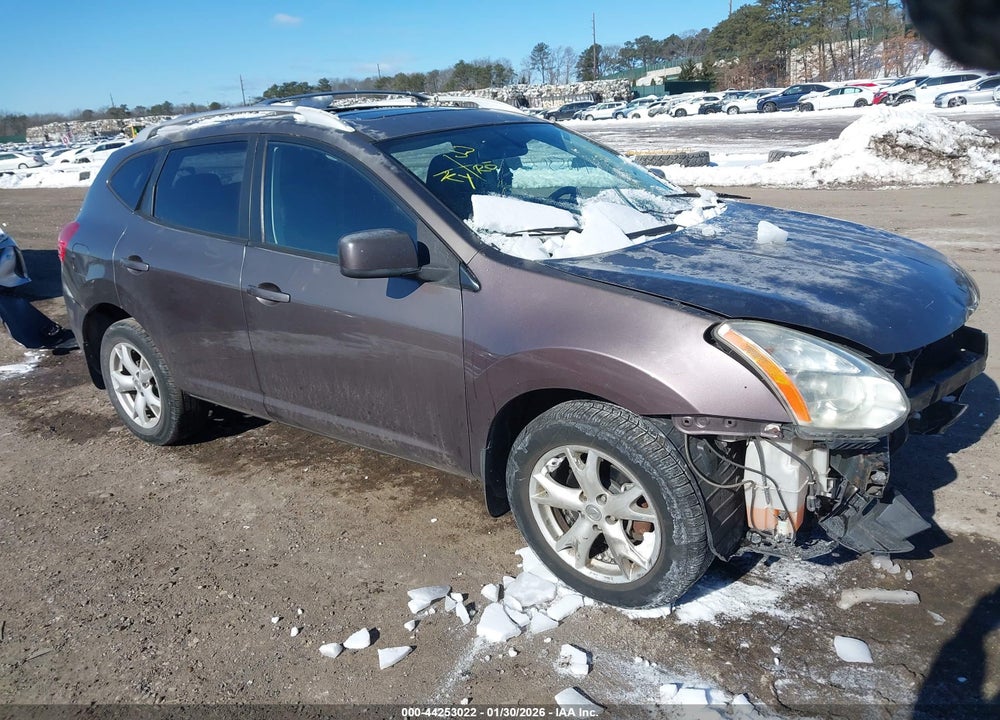 2009 NISSAN ROGUE SL VIN: JN8AS58V49W187480