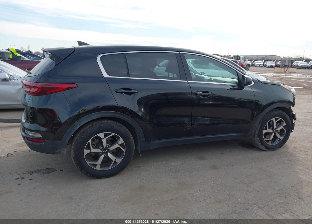 2022 KIA SPORTAGE LX VIN: KNDPM3AC3N7953054