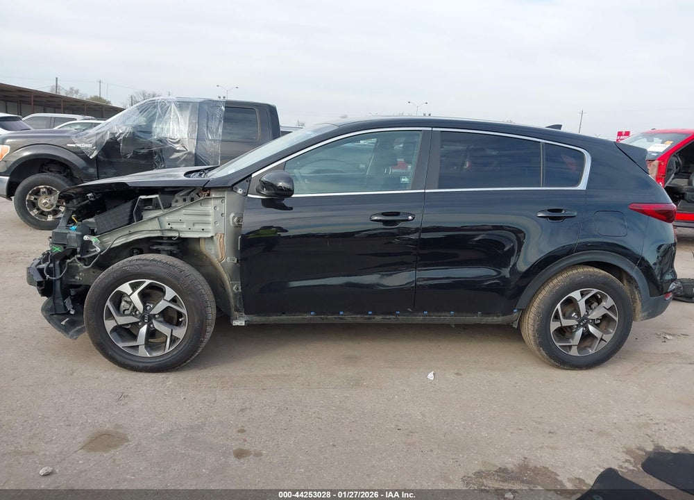 2022 KIA SPORTAGE LX VIN: KNDPM3AC3N7953054