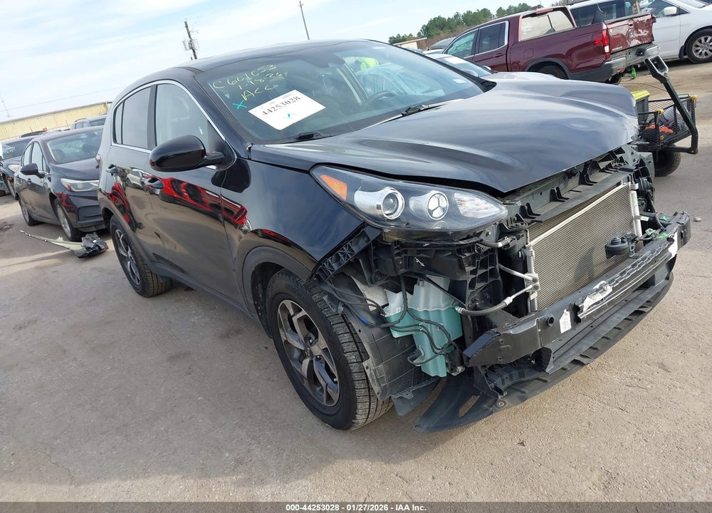 2022 KIA SPORTAGE LX VIN: KNDPM3AC3N7953054