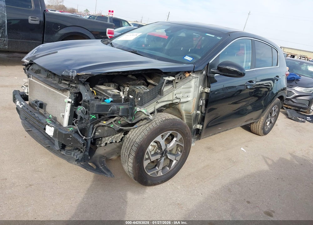 2022 KIA SPORTAGE LX VIN: KNDPM3AC3N7953054