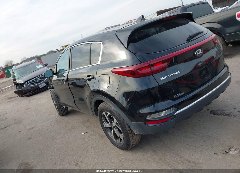 2022 KIA SPORTAGE LX VIN: KNDPM3AC3N7953054