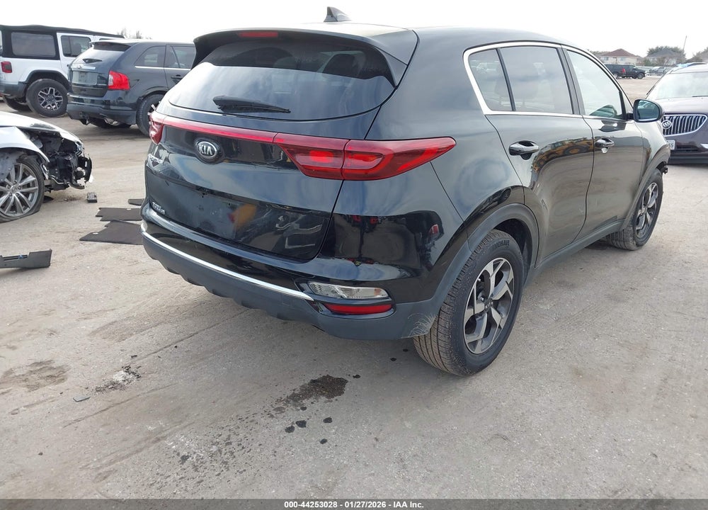 2022 KIA SPORTAGE LX VIN: KNDPM3AC3N7953054