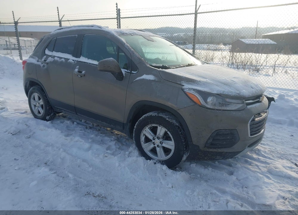 2022 CHEVROLET TRAX AWD LT VIN: KL7CJPSM4NB505390