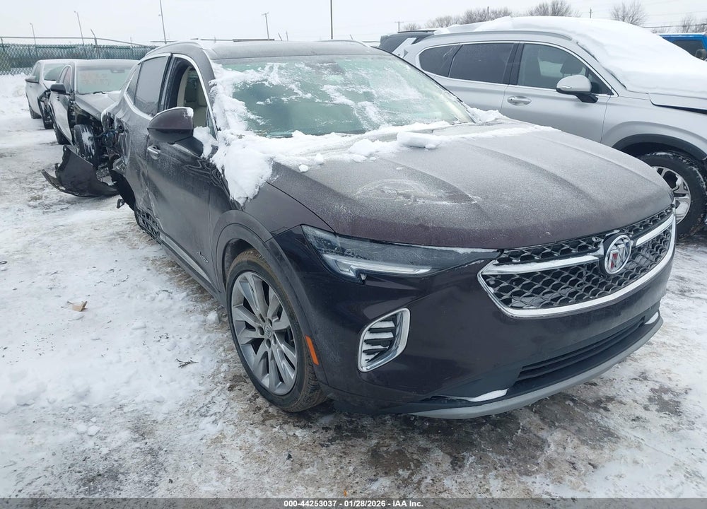 2022 BUICK ENVISION FWD AVENIR VIN: LRBFZRR48ND081810